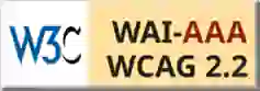Imagem representativa das diretrizes de acessibilidade WCAG 2.2.