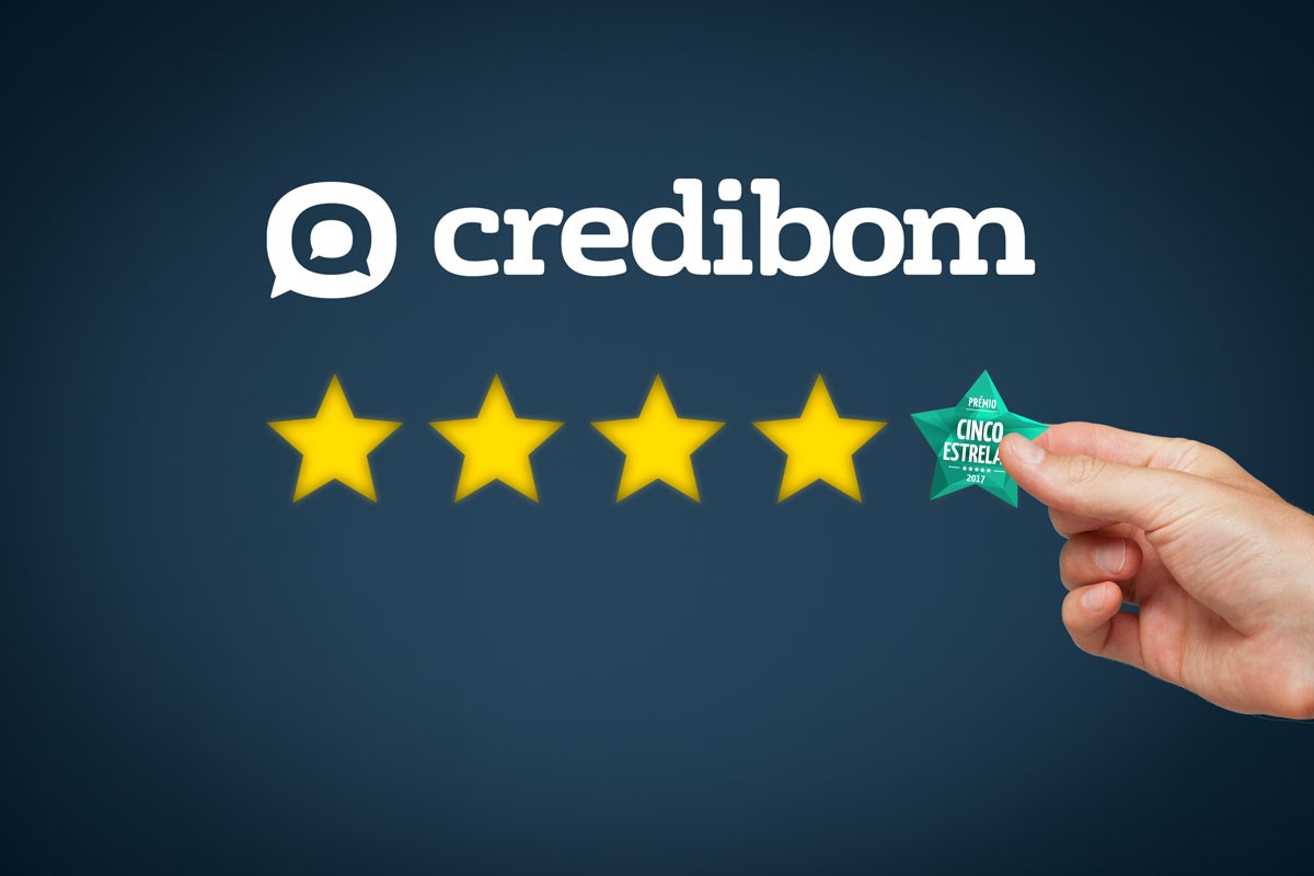 Credibom é marca Cinco Estrelas