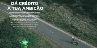 Desporto é dar crédito ao compromisso, rigor e honestidade!