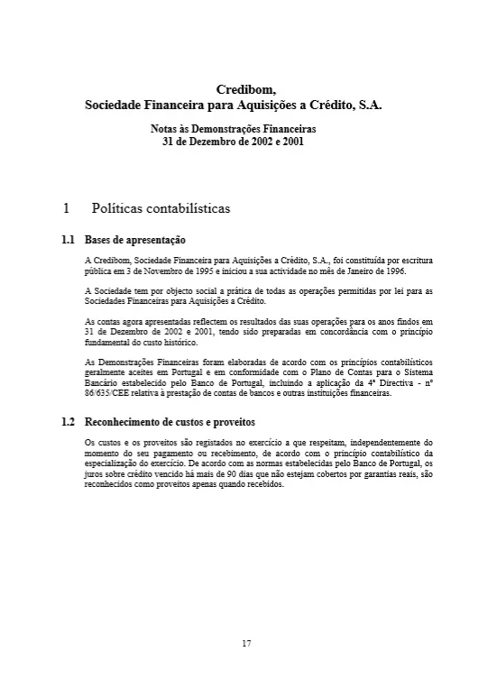 Notas Demonstracões Financeiras 2002 - 2002 (1563)
