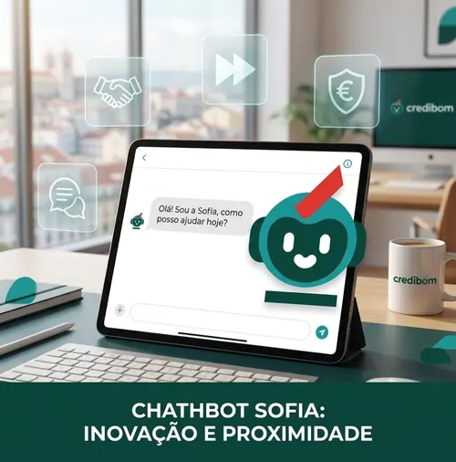 Sofia, a tua Assistente Digital no site Credibom: A ajuda que precisas, sempre à mão  