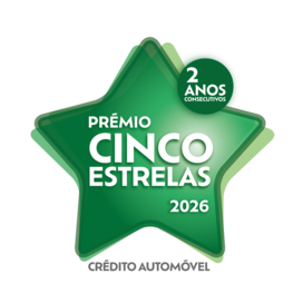 Prémio atribuído em 2026, na categoria Crédito ao Consumo, pela Five Stars Consulting Portugal, Lda